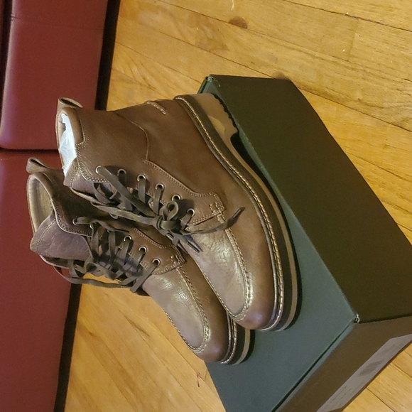 John Varvatos Cooper Apron Boot - Picture 1 of 5